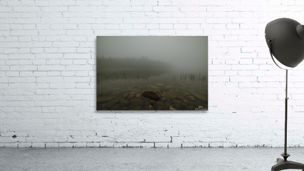 Jordan pond I Wall Preview