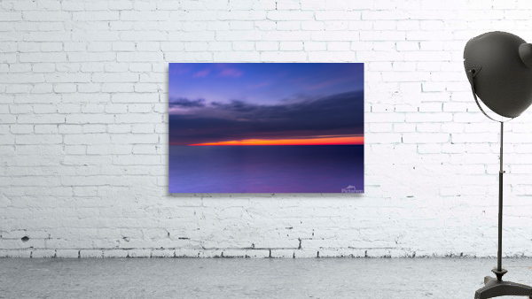Dramatic Sunset Wall Preview