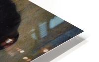 Self-portrait oil HD Metal print
