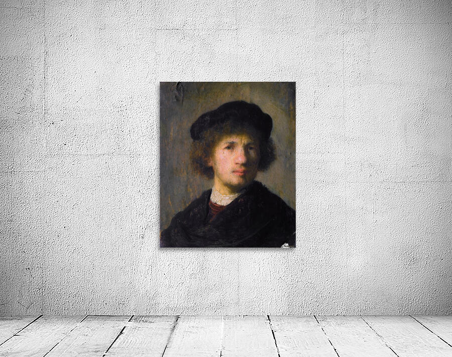 Self-portrait oil Wall Preview