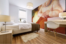 Mother and Child Mural print