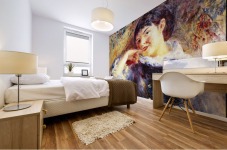 The Dreamer Mural print