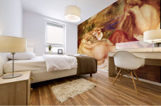 Two Bathers Mural print