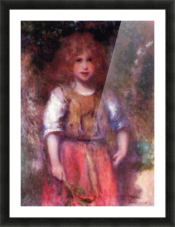 Gypsy girl Picture Frame print