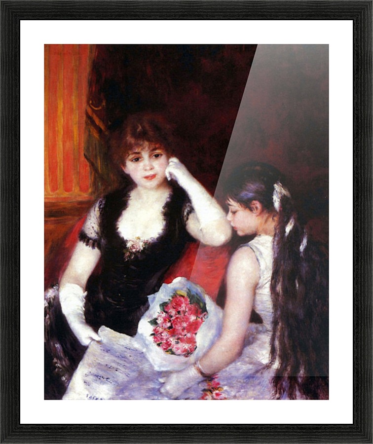 In the Loge Picture Frame print
