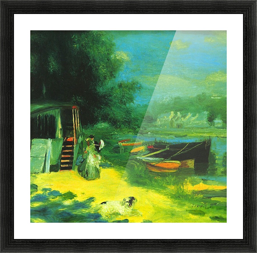 Place for Bading Picture Frame print