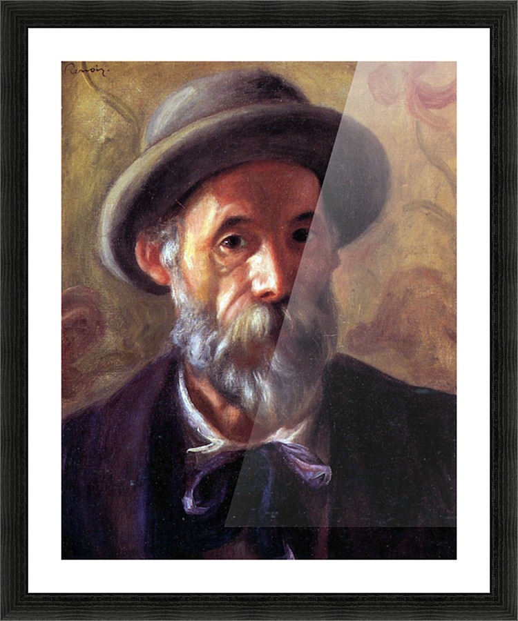 Self Portrait 1 Picture Frame print