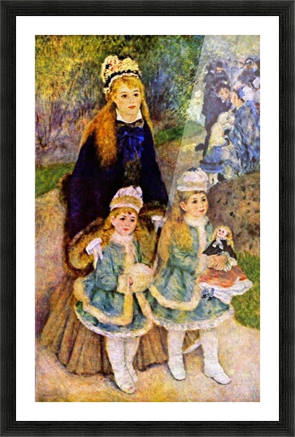 Walk Picture Frame print