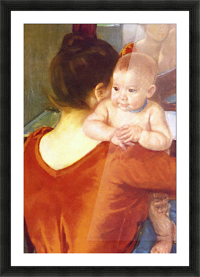 Mother and Child Picture Frame print