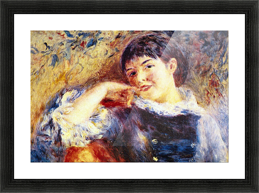 The Dreamer Picture Frame print