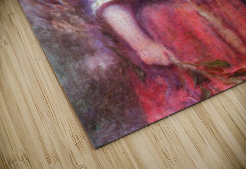 Gypsy girl Renoir puzzle