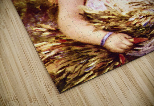 The Little Gleaner Renoir puzzle