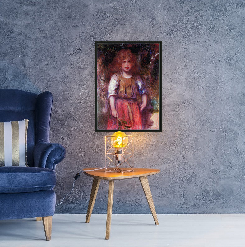 Gypsy girl Reproduction