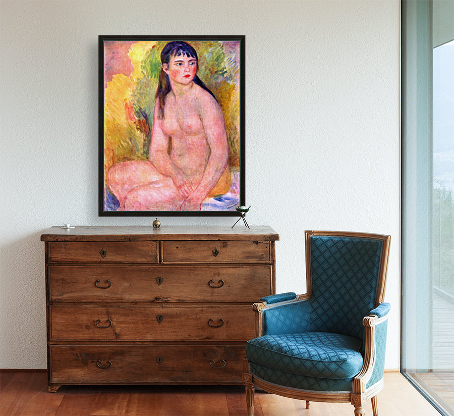 Nude female Reproduction