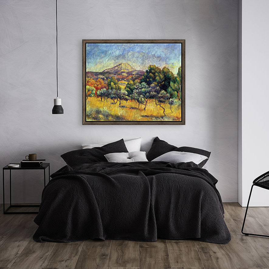Sainte Vicoria Mountain Reproduction