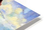 A Bather HD Metal print