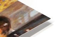 Breakfast at Berneval HD Metal print