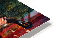 Guitarist HD Metal print