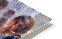 In the Cafe HD Metal print