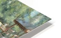 La Grenouillere HD Metal print