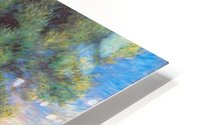 Landscape in Menton HD Metal print