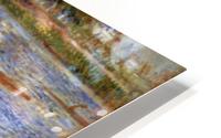 Rowers from Chatou HD Metal print