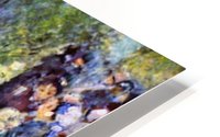Walk HD Metal print