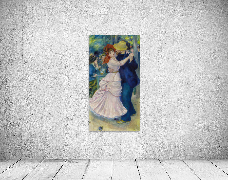 Dance at Bougival Wall Preview