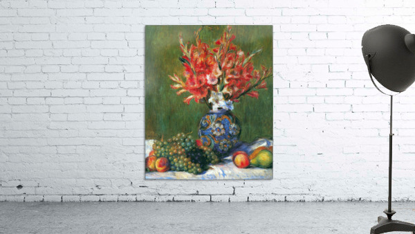 Flowers and Fruit Wall Preview