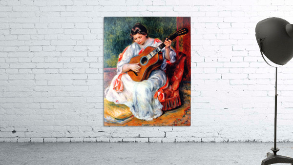Guitarist Wall Preview