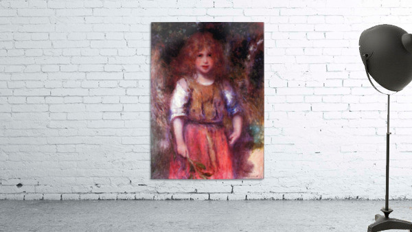 Gypsy girl Wall Preview