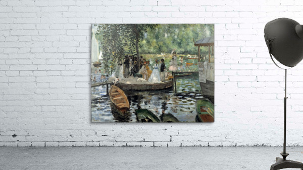 La Grenouillere Wall Preview