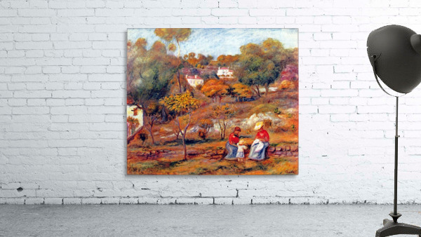 Landscape at Cagnes Wall Preview