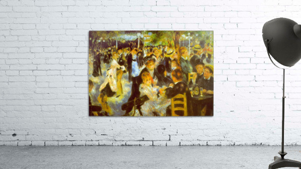 Moulin Galette Wall Preview