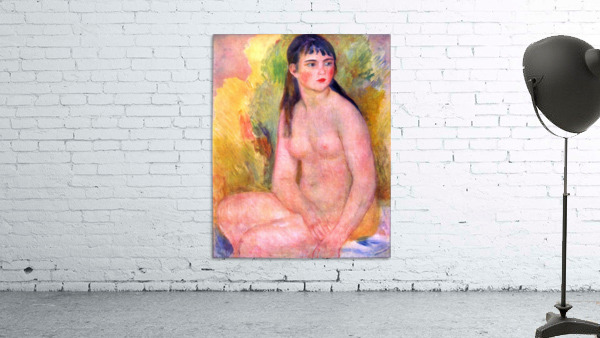 Nude female Wall Preview