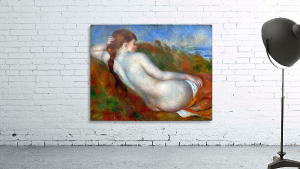 Reclining nude Wall Preview