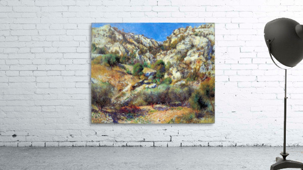 Rocks at L Estage Wall Preview