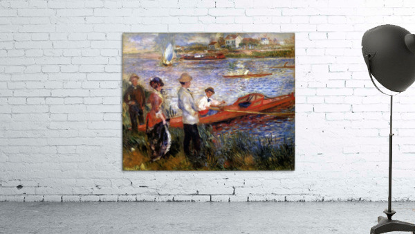 Rowers from Chatou Wall Preview