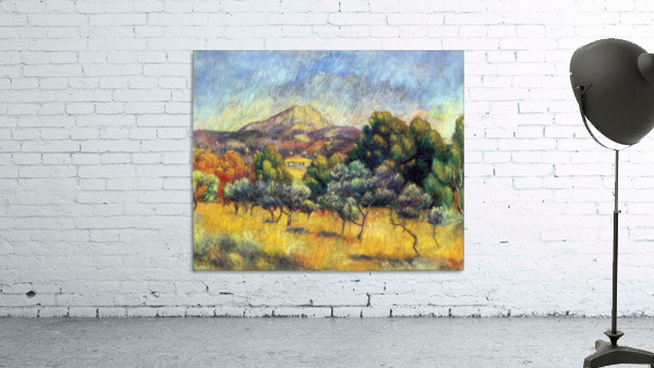 Sainte Vicoria Mountain Wall Preview