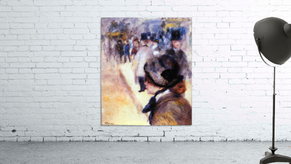 The place Clichy Wall Preview