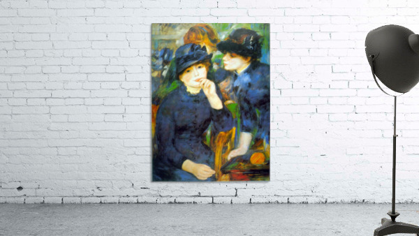 Two Girls Wall Preview