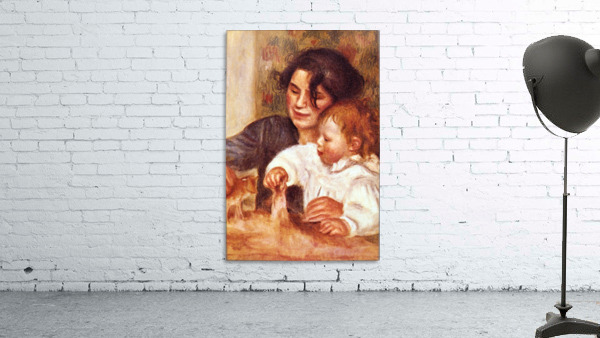 Gabrielle and Jean Wall Preview