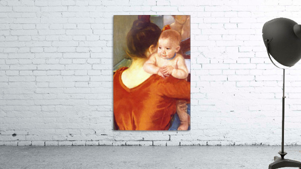 Mother and Child Wall Preview