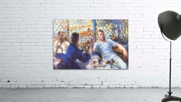 The Rowers Lunch Wall Preview
