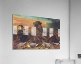 Il bracconiere Acrylic Print