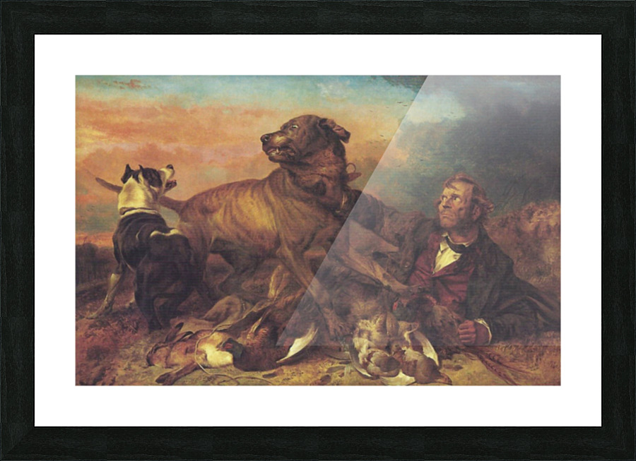 Il bracconiere Picture Frame print