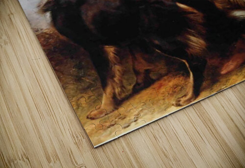 The Herd Lassie Richard Ansdell puzzle