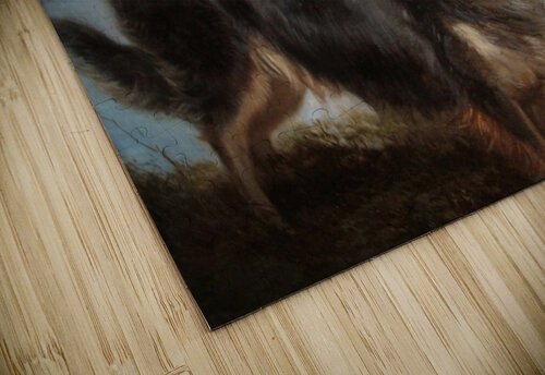 A lonely dog Richard Ansdell puzzle