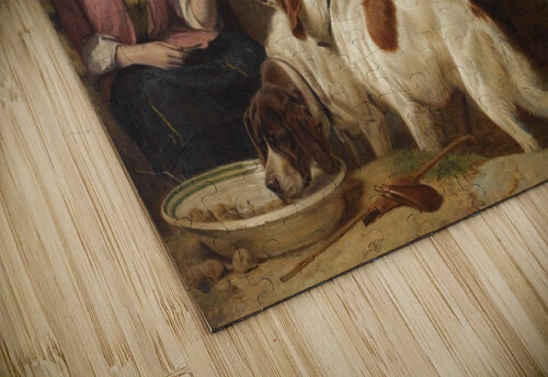 Feeding the animals Richard Ansdell puzzle