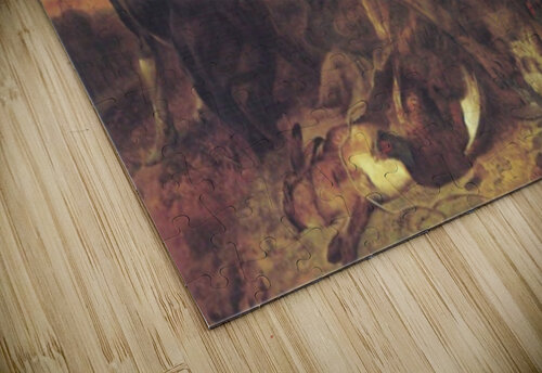 Il bracconiere Richard Ansdell puzzle